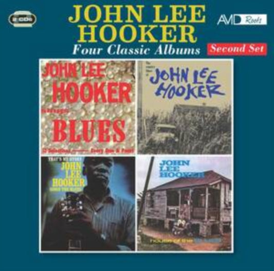 John Lee Hooker - Four Classic Albums (CD)