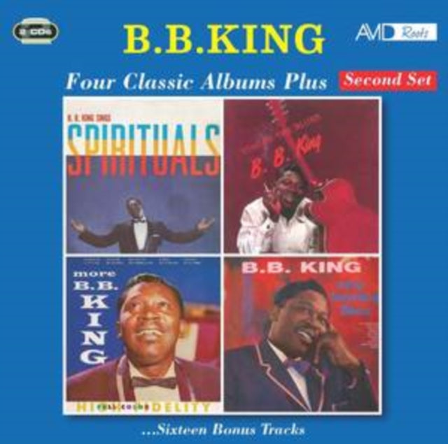 B.B. King - Four Classic Albums Plus (CD)