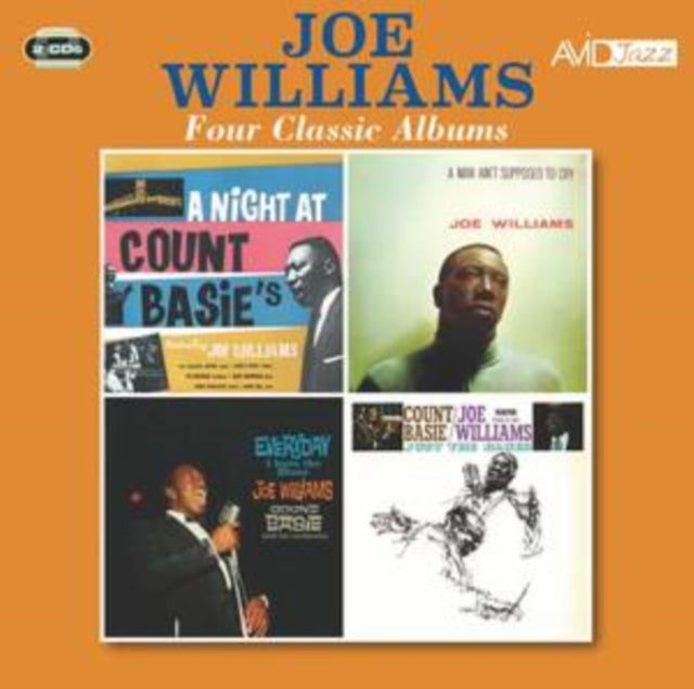 Joe Williams - Four Classic Albums (CD)