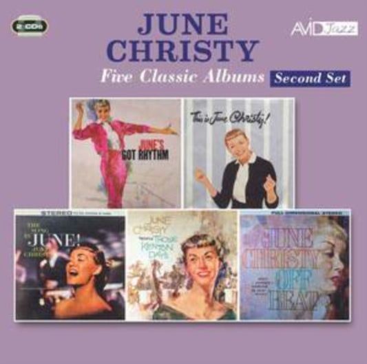 June Christy - Five Classic Albums (CD)