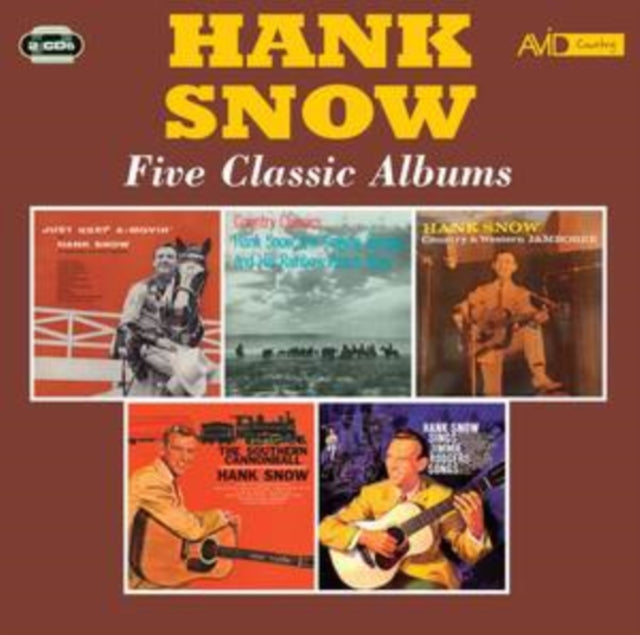 Hank Snow - Five Classic Albums (CD)