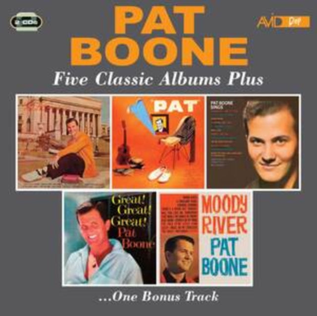 Pat Boone - Five Classic Albums Plus (CD)