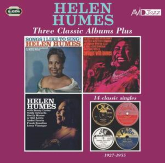 Helen Humes - Three Classic Albums Plus (Songs I Like To Sing! / Swingin With Humes / Helen Humes) (CD)