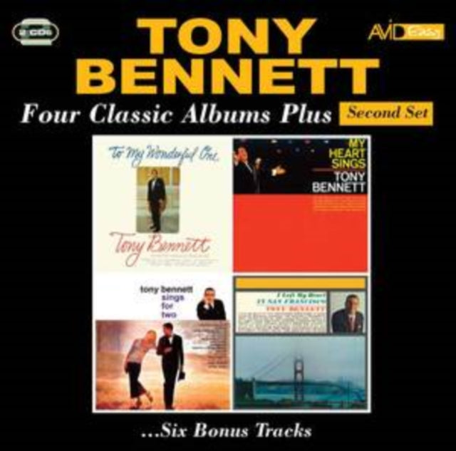 Tony Bennett - Four Classic Albums Plus (CD)