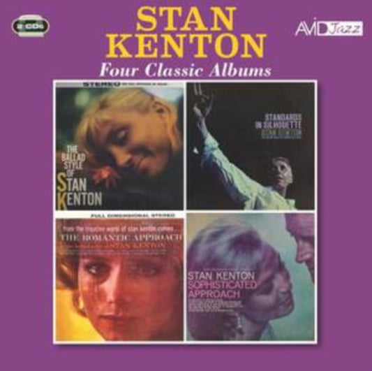 Stan Kenton - Four Classic Albums (CD)