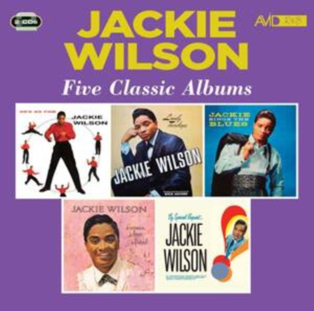 Jackie Wilson - Five Classic Albums (CD)