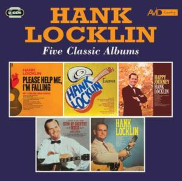 Hank Locklin - Five Classic Albums (CD)