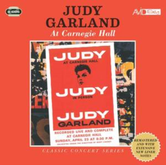 Judy Garland - Classic Concert Series: Judy At Carnegie Hall - Judy In Person (CD)