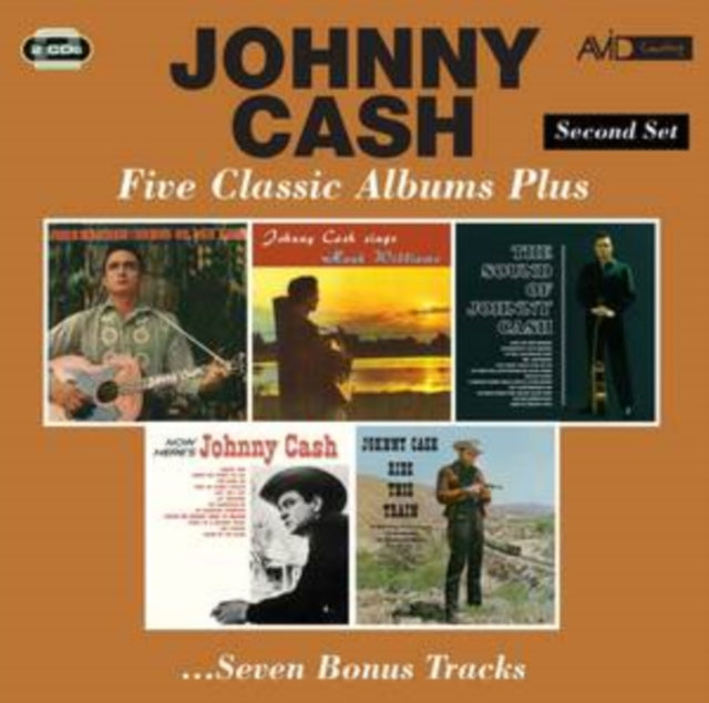 Johnny Cash - Five Classic Albums Plus (CD)