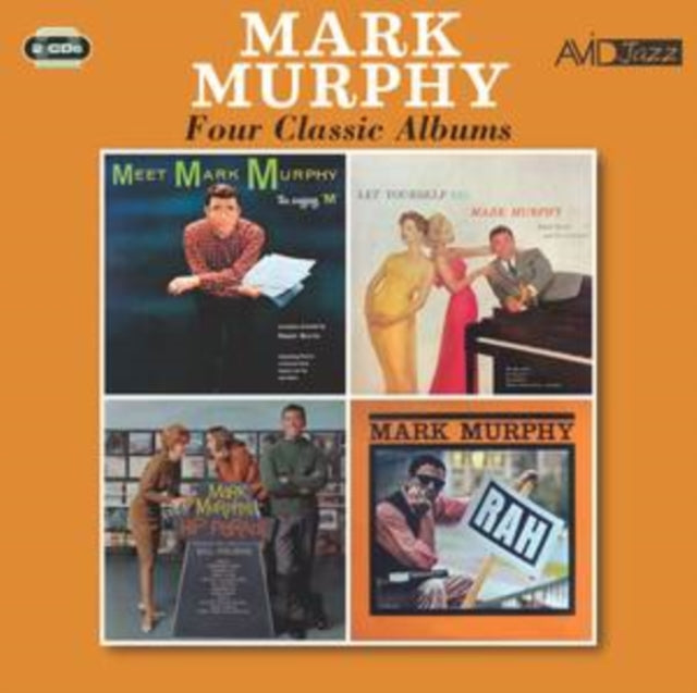 Mark Murphy - Four Classic Albums (CD)