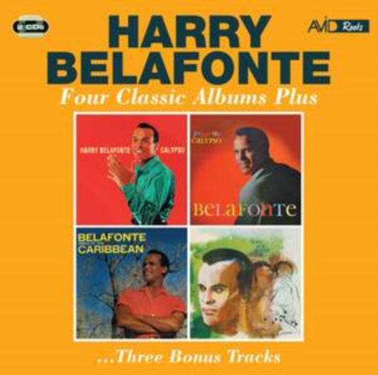 Harry Belafonte - Four Classic Albums Plus (CD)