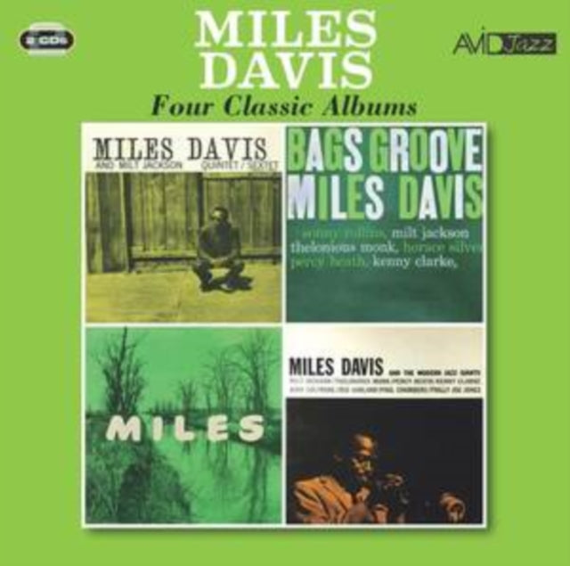 Miles Davis - Four Classic Albums (CD)