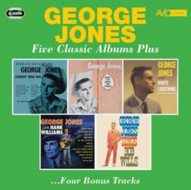 George Jones - Five Classic Albums Plus (CD)