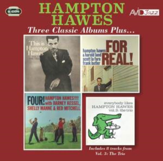 Hampton Hawes - Three Classic Albums Plus (CD)