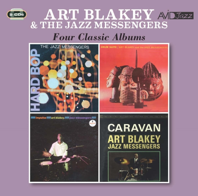 Art Blakey & The Jazz Messengers - Four Classic Albums (CD)