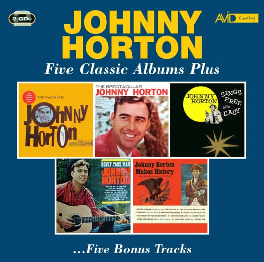 Johnny Horton - Five Classic Albums Plus (CD)