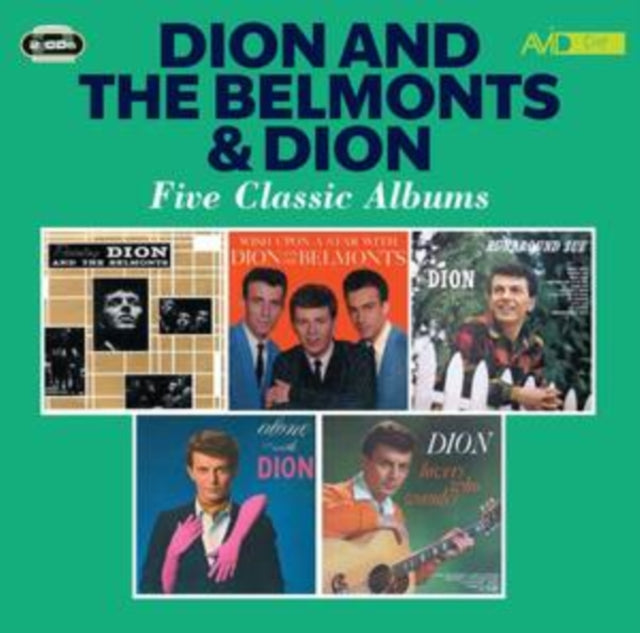 Dion And The Belmonts / Dion - Five Classic Albums (CD)