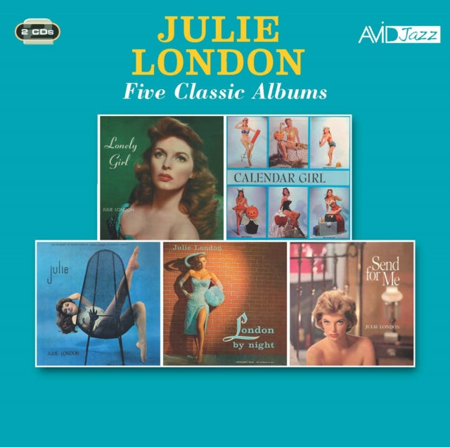 Julie London - Five Classic Albums (CD)