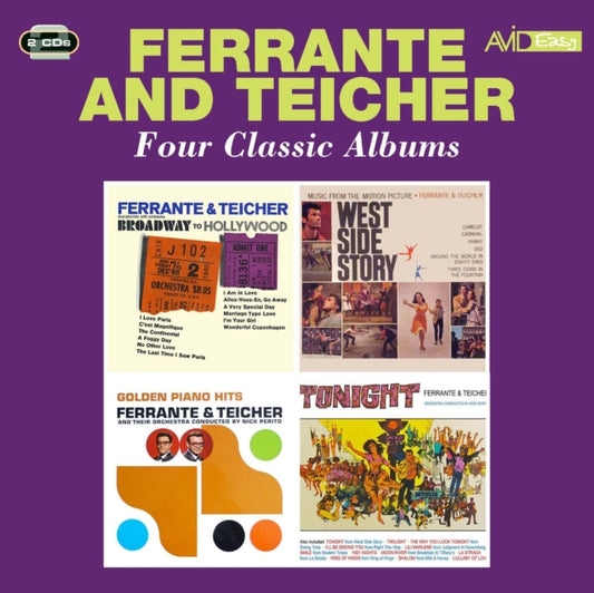 Ferrante & Teicher - Four Classic Albums (CD)