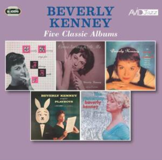 Beverly Kenney - Five Classic Albums (CD)