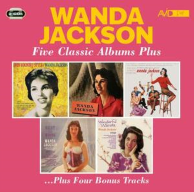 Wanda Jackson - Five Classic Albums Plus (CD)