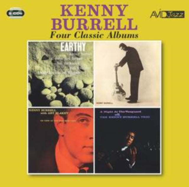 Kenny Burrell - Four Classic Albums (CD)