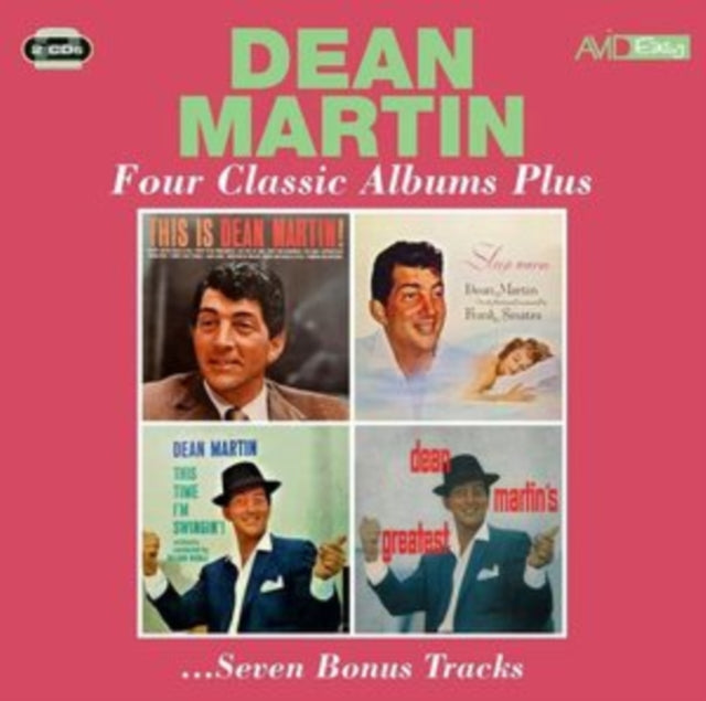 Dean Martin - Four Classic Albums Plus (This Is Dean Martin / Sleep Warm / This Time Im Swingin / Dean Martins Greatest) (CD)