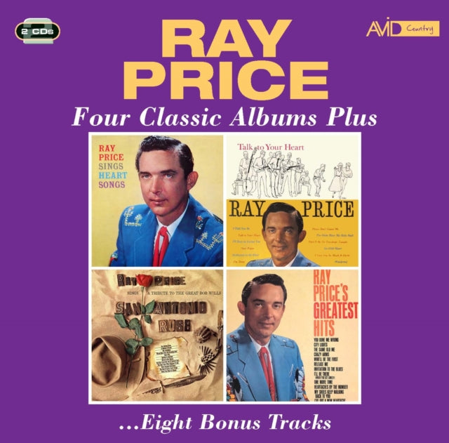 Ray Price - Four Classic Albums Plus (CD)