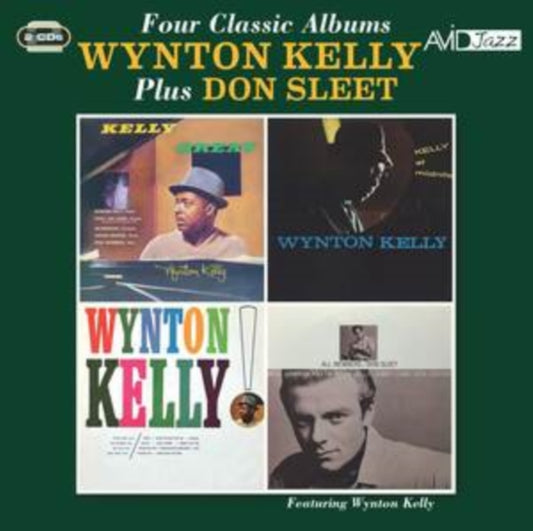 Wynton Kelly Plus Don Sleet - Four Classic Albums (Kelly Great / Kelly At Midnite / Wynton Kelly! / All Members) (CD)