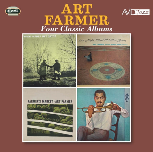 Art Farmer - Four Classic Albums (CD)