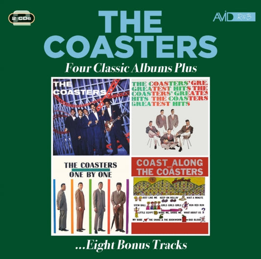 Coasters - Four Classic Albums Plus (CD)