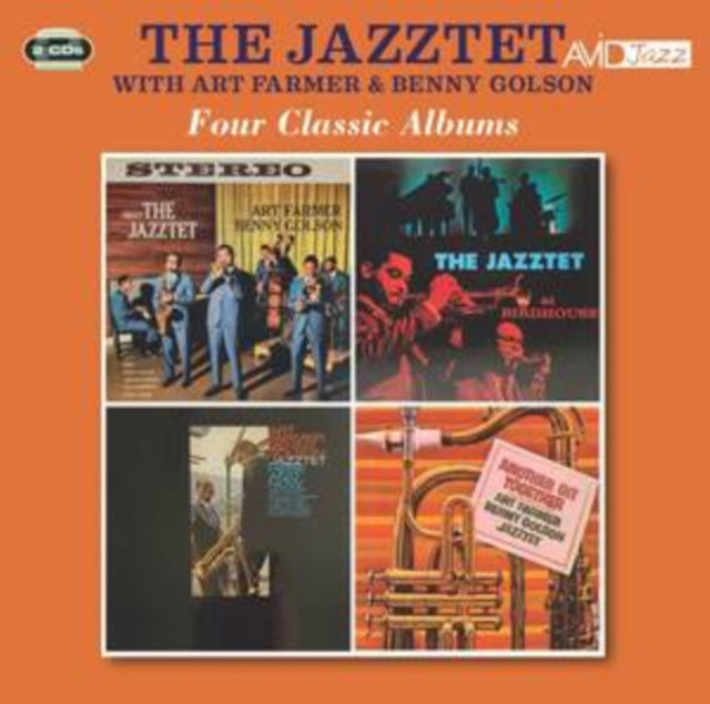 Jazztet (With Art Farmer & Benny Golson) - Four Classic Albums (Meet The Jazztet / At Birdhouse / Here And Now / Another Git Together) (CD)