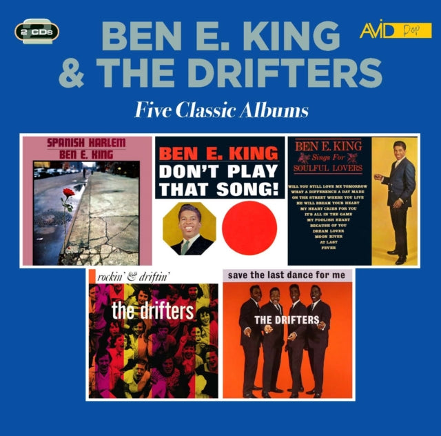 Ben E King / The Drifters - Five Classic Albums (CD)