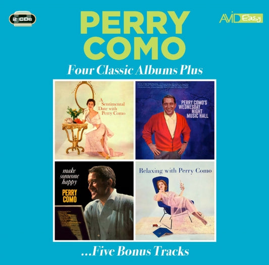 Perry Como - Four Classic Albums Plus (A Sentimental Date With... / Wednesday Night Music Hall / Make Someone Happy Aka I Love You Truly / Relaxing With) (CD)