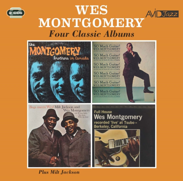 Wes Montgomery - Four Classic Albums (CD)