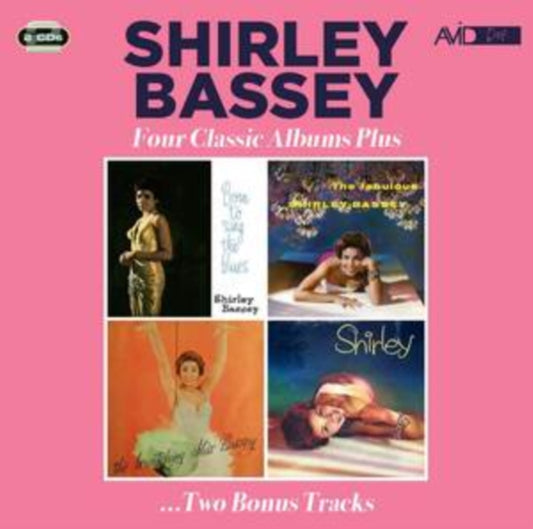 Shirley Bassey - Four Classic Albums Plus (Born To Sing The Blues / The Fabulous / The Bewitching Miss Bassey / Shirley) (CD)