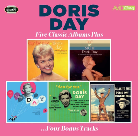 Doris Day - Five Classic Albums Plus (CD)