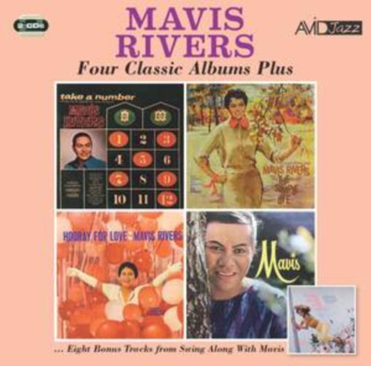 Mavis Rivers - Four Classic Albums Plus (Take A Number / The Simple Life / Hooray For Love / Mavis) (CD)