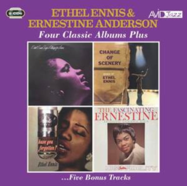 Ethel Ennis / Ernestine Anderson - Four Classic Albums Plus (CD)