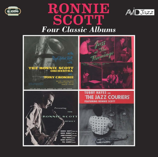 Ronnie Scott - Four Classic Albums (At The Royal Festival Hall / Jazz At The Flamingo / Presenting The Ronnie Scott Sextet / Tubby Hayes & The Jazz Couriers Featuring Ronnie Scott) (CD)
