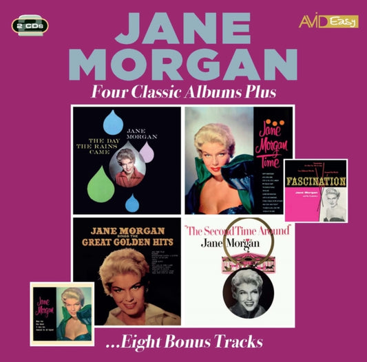 Jane Morgan - Four Classic Albums Plus (The Day The Rains Came / Jane Morgan Time / Sings The Great Golden Hits / The Second Time Around) (CD)