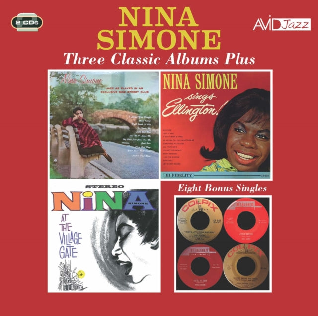 Nina Simone - Three Classic Albums Plus (Little Girl Blue / Sings Ellington / At The Village Gate) (CD)