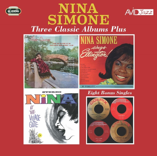 Nina Simone - Three Classic Albums Plus (Little Girl Blue / Sings Ellington / At The Village Gate) (CD)