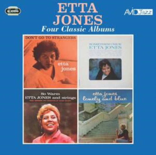 Etta Jones - Four Classic Albums (CD)