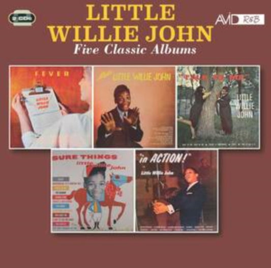 Little John Willie - Fever / Mister Little Willie John / Talk To Me / Sure Things / In Action (CD)
