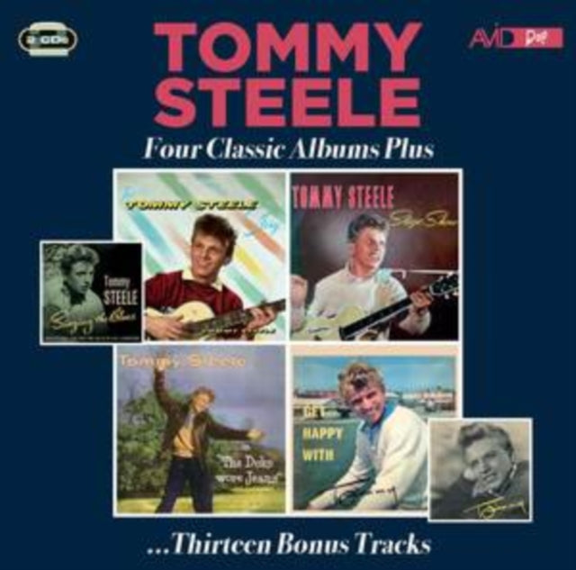 Tommy Steele - The Tommy Steele Story / Tommy Steele Stage Show / The Duke Wore Jeans / Get Happy With Tommy (CD)
