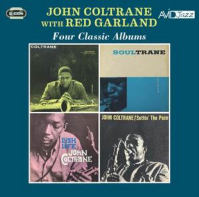 John Coltrane With Red Garland - Four Classic Albums (CD)