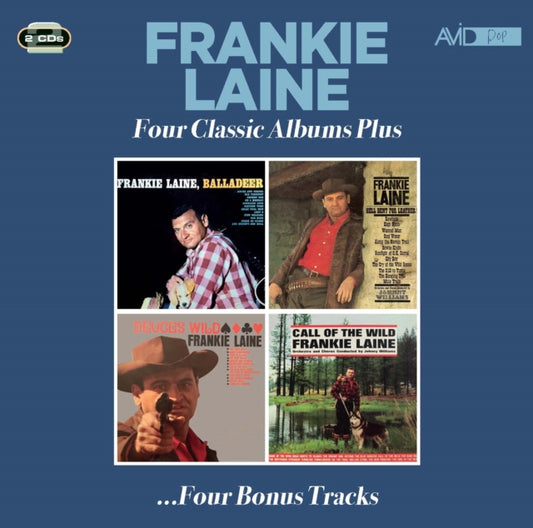 Frankie Laine - Four Classic Albums Plus (CD)