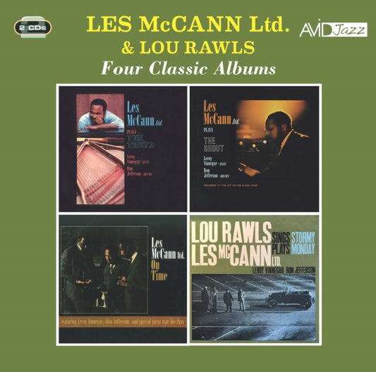 Les Mccann Ltd & Lou Rawls - Four Classic Albums (The Truth / The Shout / On Time / Stormy Monday) (CD)