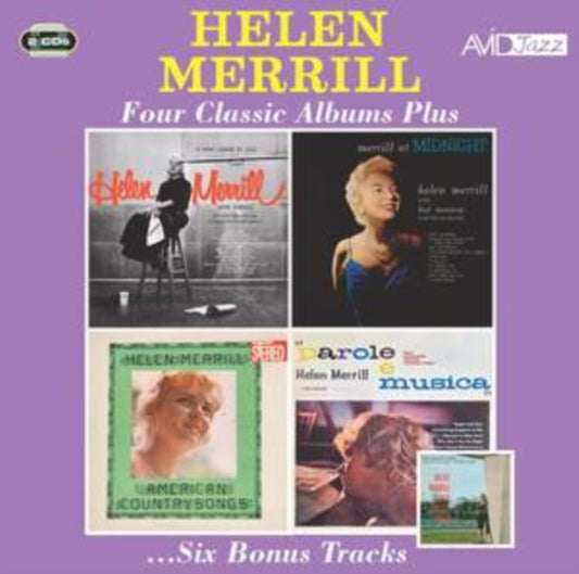 Helen Merrill - Four Classic Albums Plus (Helen Merrill With Strings / Merrill At Midnight / American Country Songs / Parole E Musica) (CD)
